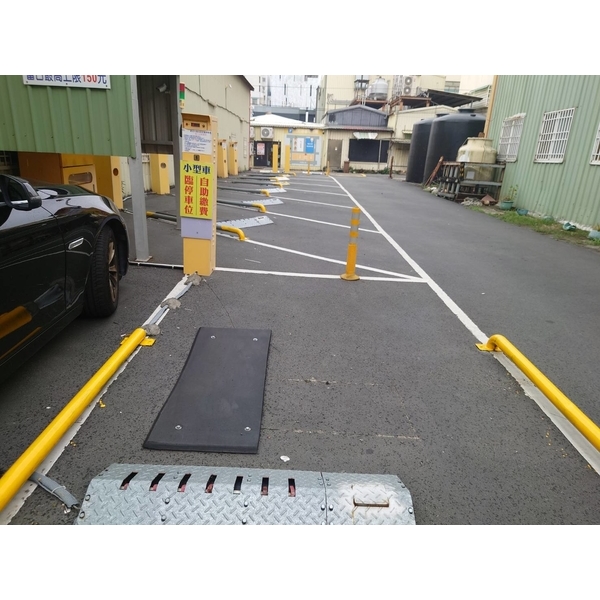 停車場繳費機實績