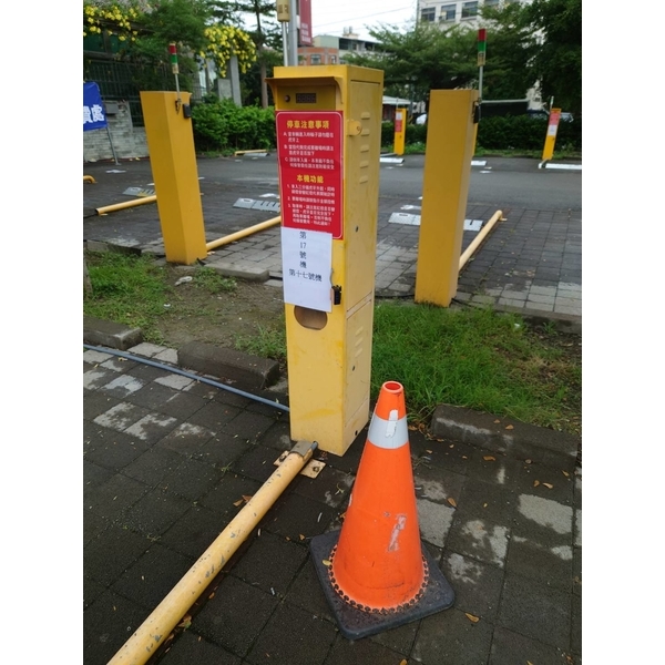 停車場繳費機實績